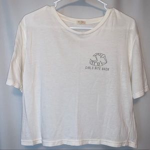 Girls Bite Back Crop Top
